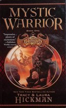 Mystic Warrior (The Bronze Canticles #1) by Tracy &amp; Laura Hickman / 2005 Fantasy - £0.90 GBP