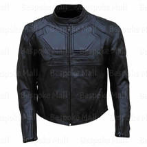 New Men Handmade Tom Cruise Oblivion Movie Motorcycle Cowhide Leather Ja... - $179.99