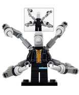 Drillman Skibidi Toilet Custom Printed Lego Compatible Minifigure Bricks - £3.98 GBP