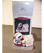 Hallmark Frosty Friends Eskimo Ornament 1993 In Box - €19,53 EUR