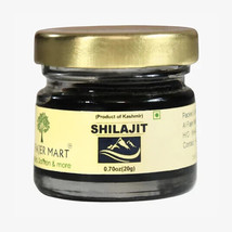 100 % Pure Shilajit Resin 20g - 80% Fulvic Acid, High Strength, Lab Tested - £11.77 GBP