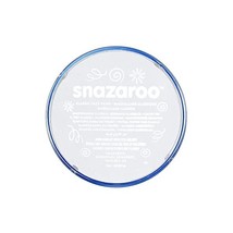 Snazaroo Classic Face and Body Paint, 18 ml, Individual Colour, White  - $6.00