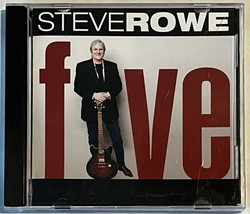 Steve Rowe - Five - Audio CD 2008 - Blue Skunk Music - Blues Import - £7.48 GBP