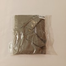 Carhartt S106 MSC Men's Brown Cotton Button-Down Shirt Pocket Short Sleeve Sz XL image 15