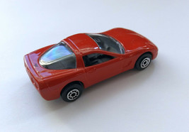 Maisto 1997 Chevrolet Corvette 1:64 Scale, Red Die Cast Car, Chevy Vette, As-New - $5.93