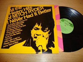 Mitch Ryder - All The Heavy Hits - LP Record  G+ EX - £5.33 GBP