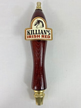 Killians Irish Red Beer Tap Handle Wooden Keg Marker Bar Man Cave Rat Rod 11&quot; - £22.18 GBP