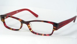 Ogi Heritage 7145 1376 Red Camouflage / Red Eyeglasses Glasses 50-15-135mm Japan - £43.80 GBP