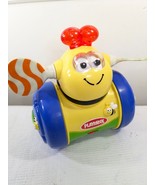 Vintage Playskool Busy Bee Crawl n Flutter Wobble roll Crawler baby toy ... - $29.00