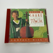 Share The Music Grade 3 Disc 7 Macmillan McGraw-Hill (CD, 1995, Sony Music) - $21.58
