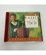 Share The Music Grade 3 Disc 7 Macmillan McGraw-Hill (CD, 1995, Sony Music) - $29.53 CAD