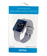 With it Silicone Action Keeperless Band for Apple Watch 42mm/44mm White. - $163.97 MXN