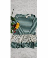 Persnickety Girls Ruffle Tunic Top - Size 4  - $263.24 MXN