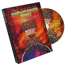 Master Card Technique 2: Worlds Greatest Magic by the Worlds Greatest Magicians - £15.57 GBP
