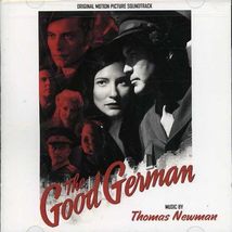 The Good German [Audio CD] Thomas Newman - £6.33 GBP
