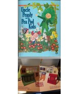 Uncle Peasly &amp; the Pea Pod Kid / Pop Up Book / Michael Stoy Hardcover 19... - £29.75 GBP