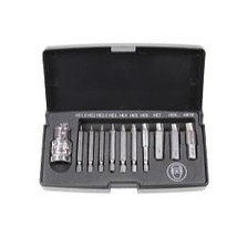 K Tool International Extractor Set Damaged Hex Screw 11 Piece - $1,210.41 MXN