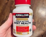KIrkland Triple Action Joint Health 110 tab ex 8/25 - $27.82
