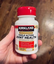 KIrkland Triple Action Joint Health 110 tab ex 8/25 - $27.82