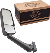 LH LEFT Mirror Fits Chevrolet C4500 Kodiak 2003 2004 2005 2006 2007 2008 2009 - £262.39 GBP