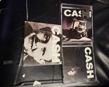 JOHNNY CASH - Lot of 3 CDs American III+ IV+ VI VERY NICE /VERY WELL CARING - £11.89 GBP