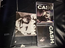 Johnny Cash - Lot Of 3 C Ds American Iii+ Iv+ Vi Very Nice /VERY Well Caring - £11.96 GBP