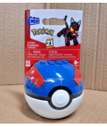 MEGA Pokémon Construction Toy Litten Ball 32Pcs. for Kids Ages 6+ New - $20.29 CAD