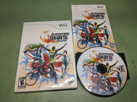 Summer Stars 2012 Nintendo Wii Complete in Box - £7.67 GBP