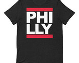 PHILADELPHIA 76ERS Run Style T-SHIRT Short Sleeve Streetwear Philly Bask... - $18.32+