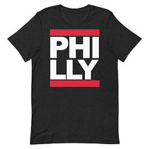 Philadelphia 76ERS Run Style T-SHIRT Short Sleeve Streetwear Philly Basketball - £14.73 GBP+