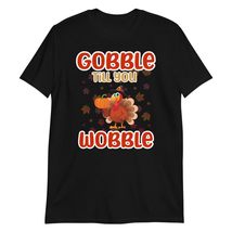 Pour Some Gravy on Me Funny Thanksgiving Turkey T-Shirt Black - £14.26 GBP+