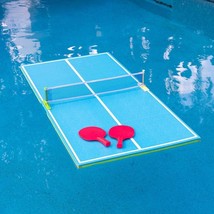 Pool Tennis Set Game For Two (2) with Floating Pool Table - $1,756.36 MXN