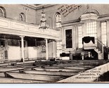 Interior Christ Church Alexandria Virginia VA 1908 DB Postcard Q4 - £2.79 GBP