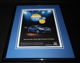 2016 Honda Accord 11x14 Framed ORIGINAL Advertisement  - $34.64