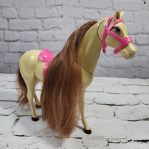 Steffi Love Horse Movable Figure Barbie-Scale Pony With Saddle By Simba ... - £15.50 GBP