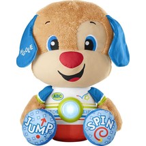 Fisher-Price Laugh &amp; Learn So Big Puppy, Large Musical Plush Toy with Learning C - £41.69 GBP