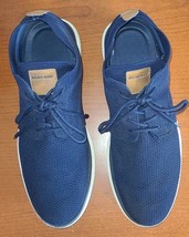 BRUNO MARC Men&#39;s Shoes 13 Size. Lightweight Casual Shoes Blue Lace-Up - $18.80