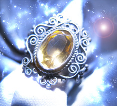 Haunted Antique Ring Numero Uno Rise To The Top Highest Light Collect Magick - £66.60 GBP