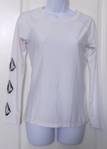 Volcom swim top Size Medioum White SPF 50 - $20.74