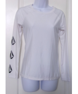Volcom swim top Size Medioum White SPF 50 - $381.00 MXN