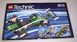 Used Lego Technic INSTRUCTION BOOK ONLY # 8213 Spy Runner No Legos included - $9.95