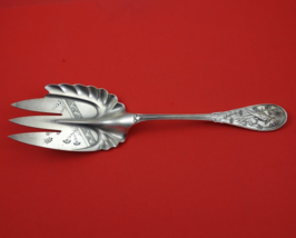 Japanese by Tiffany and Co Sterling Silver Fish Serving Fork Bright-Cut Turtle - £2,383.06 GBP