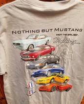 New FORD MUSTANG  Nothing but Mustang T  SHIRT -- - $24.75+