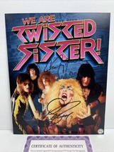 Dee Snider &amp; Jay Jay French (Twisted Sister) Signed Autographed 8x10 - A... - $60.73