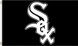 Chicago White Sox Team flag 3X5Ft Banner USA Polyester - $16.00