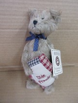 NOS Boyds Bears Bea a Goodfriend 903067 Fabric Friendship Bear  B65 B*  - £17.65 GBP