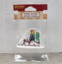 2015 Lemax Caddington Village Accessory Sled with Presents # 54937 - $11.64