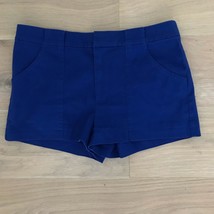 Kate Spade Saturday Sunday Shorts sz. 4 Royal Blue EUC - $24.99