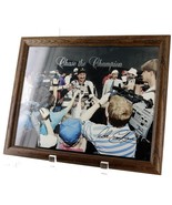 Framed Color Print of Photo and signature of Dale Earnhardt.  Very Sharp... - $33.87 CAD