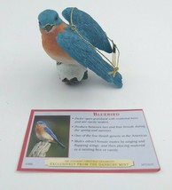 2006 Bluebird Danbury Mint From The Songbird Christmas Ornament Collection - £14.38 GBP